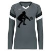Girls TruHit Tri-Color Long Sleeve Jersey Thumbnail
