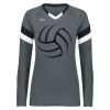 Girls TruHit Tri-Color Long Sleeve Jersey Thumbnail