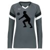Girls TruHit Tri-Color Long Sleeve Jersey Thumbnail