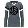 Girls TruHit Tri-Color Long Sleeve Jersey Thumbnail