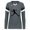 Girls TruHit Tri-Color Long Sleeve Jersey Thumbnail