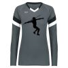 Girls TruHit Tri-Color Long Sleeve Jersey Thumbnail