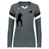 Girls TruHit Tri-Color Long Sleeve Jersey Thumbnail