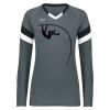 Girls TruHit Tri-Color Long Sleeve Jersey Thumbnail