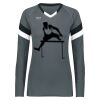 Girls TruHit Tri-Color Long Sleeve Jersey Thumbnail