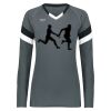 Girls TruHit Tri-Color Long Sleeve Jersey Thumbnail