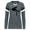 Girls TruHit Tri-Color Long Sleeve Jersey Thumbnail