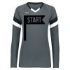 Girls TruHit Tri-Color Long Sleeve Jersey Thumbnail