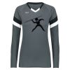 Girls TruHit Tri-Color Long Sleeve Jersey Thumbnail