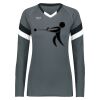 Girls TruHit Tri-Color Long Sleeve Jersey Thumbnail