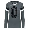 Girls TruHit Tri-Color Long Sleeve Jersey Thumbnail