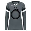 Girls TruHit Tri-Color Long Sleeve Jersey Thumbnail