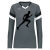 Girls TruHit Tri-Color Long Sleeve Jersey Thumbnail