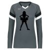 Girls TruHit Tri-Color Long Sleeve Jersey Thumbnail