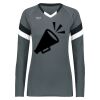 Girls TruHit Tri-Color Long Sleeve Jersey Thumbnail