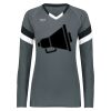 Girls TruHit Tri-Color Long Sleeve Jersey Thumbnail