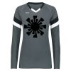Girls TruHit Tri-Color Long Sleeve Jersey Thumbnail