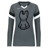 Girls TruHit Tri-Color Long Sleeve Jersey Thumbnail