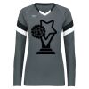 Girls TruHit Tri-Color Long Sleeve Jersey Thumbnail