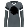 Girls TruHit Tri-Color Long Sleeve Jersey Thumbnail