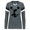Girls TruHit Tri-Color Long Sleeve Jersey Thumbnail