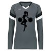 Girls TruHit Tri-Color Long Sleeve Jersey Thumbnail