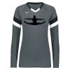 Girls TruHit Tri-Color Long Sleeve Jersey Thumbnail