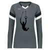 Girls TruHit Tri-Color Long Sleeve Jersey Thumbnail