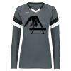 Girls TruHit Tri-Color Long Sleeve Jersey Thumbnail