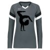 Girls TruHit Tri-Color Long Sleeve Jersey Thumbnail