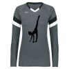 Girls TruHit Tri-Color Long Sleeve Jersey Thumbnail