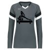 Girls TruHit Tri-Color Long Sleeve Jersey Thumbnail