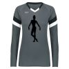 Girls TruHit Tri-Color Long Sleeve Jersey Thumbnail
