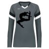 Girls TruHit Tri-Color Long Sleeve Jersey Thumbnail
