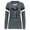 Girls TruHit Tri-Color Long Sleeve Jersey Thumbnail