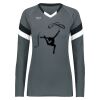 Girls TruHit Tri-Color Long Sleeve Jersey Thumbnail