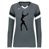 Girls TruHit Tri-Color Long Sleeve Jersey Thumbnail