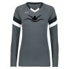 Girls TruHit Tri-Color Long Sleeve Jersey Thumbnail