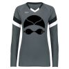 Girls TruHit Tri-Color Long Sleeve Jersey Thumbnail