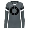 Girls TruHit Tri-Color Long Sleeve Jersey Thumbnail