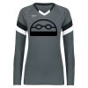 Girls TruHit Tri-Color Long Sleeve Jersey Thumbnail