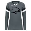 Girls TruHit Tri-Color Long Sleeve Jersey Thumbnail