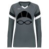 Girls TruHit Tri-Color Long Sleeve Jersey Thumbnail