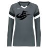 Girls TruHit Tri-Color Long Sleeve Jersey Thumbnail