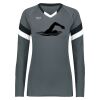 Girls TruHit Tri-Color Long Sleeve Jersey Thumbnail