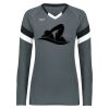 Girls TruHit Tri-Color Long Sleeve Jersey Thumbnail