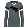 Girls TruHit Tri-Color Long Sleeve Jersey Thumbnail