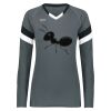 Girls TruHit Tri-Color Long Sleeve Jersey Thumbnail