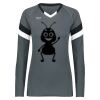 Girls TruHit Tri-Color Long Sleeve Jersey Thumbnail