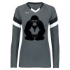 Girls TruHit Tri-Color Long Sleeve Jersey Thumbnail